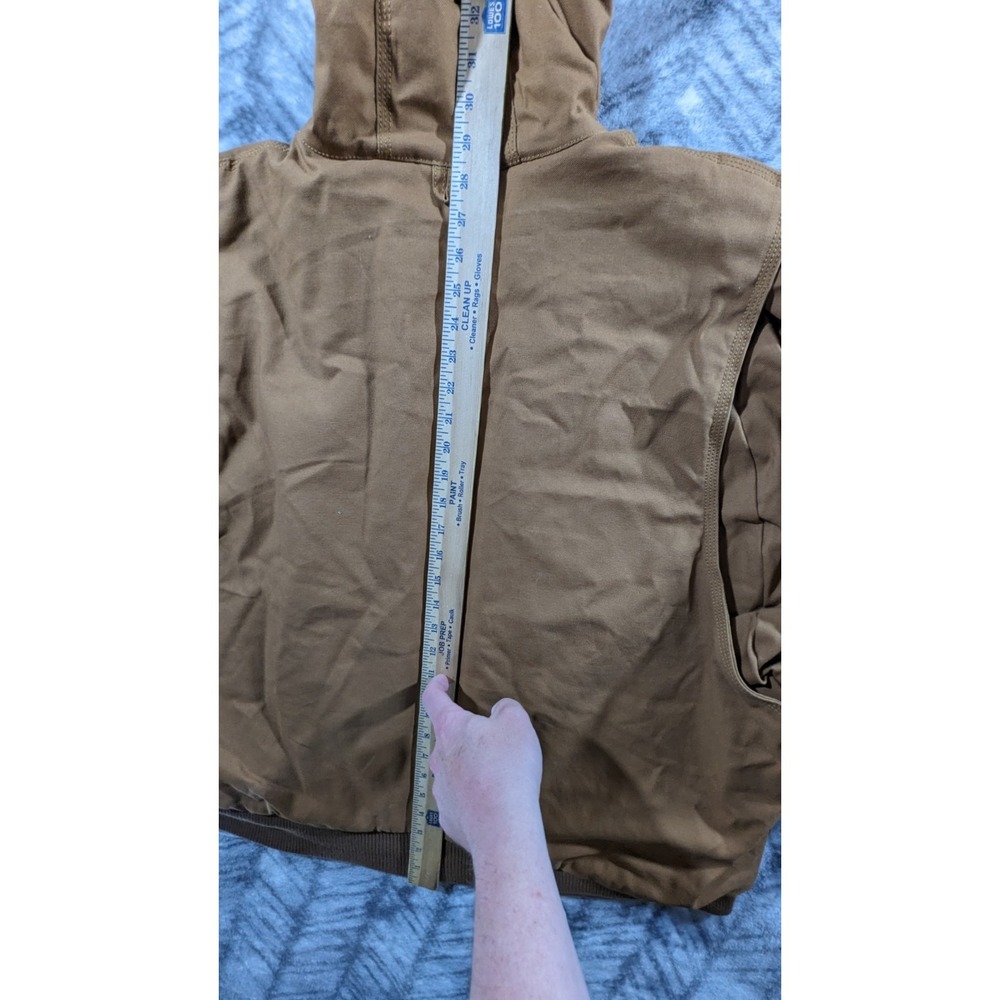 Walls Workwear Insulated Canvas Jacket Quilt Lined Mens 2XL Work Chore Barn Coat - Picture 3 of 15